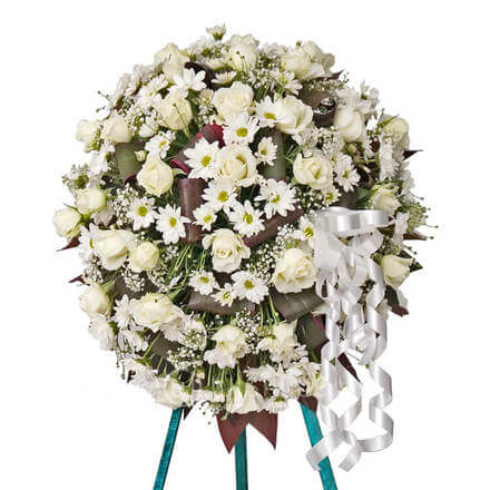 Funeral Standing Wreath
