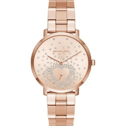 Michael Kors Women's Jaryn Rose Gold Watch MK3621