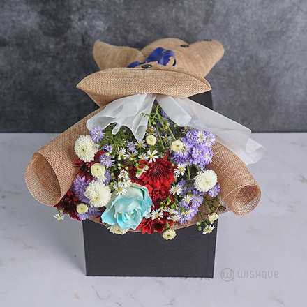 Meadow Fresh Flower Bouquet