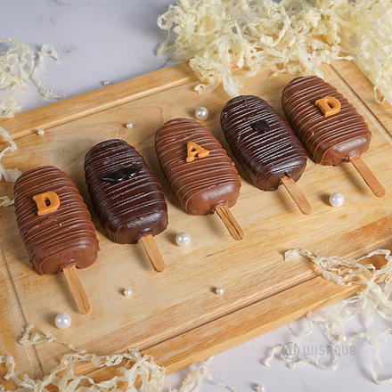 DAD Chocolate Popsicle 5 Pcs Pack