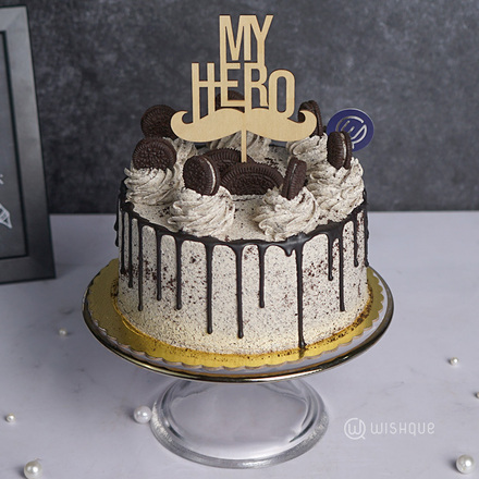 My Hero Oreo Chocolate Cake