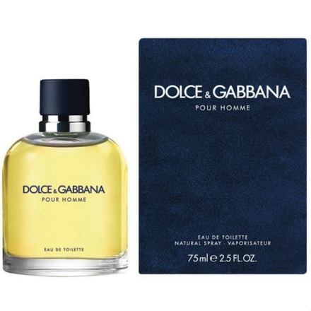 Dolce & Gabbana For Men Eau de Toilette 75ml