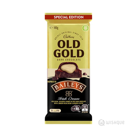 Cadbury Old Gold inspired by Baileys Original Irish Cream 180g