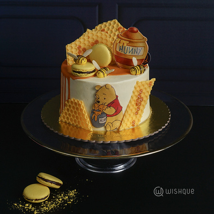 Winnie The Pooh Chocolate Cake