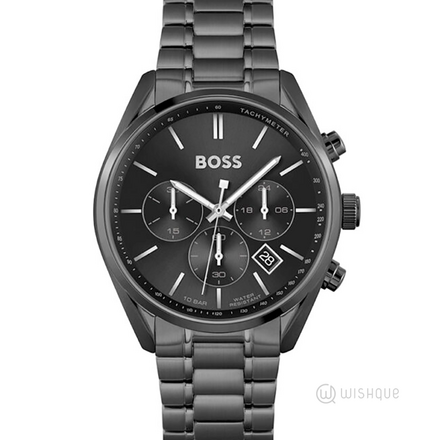 Hugo Boss Champion Chrono Men's Watch 1513960