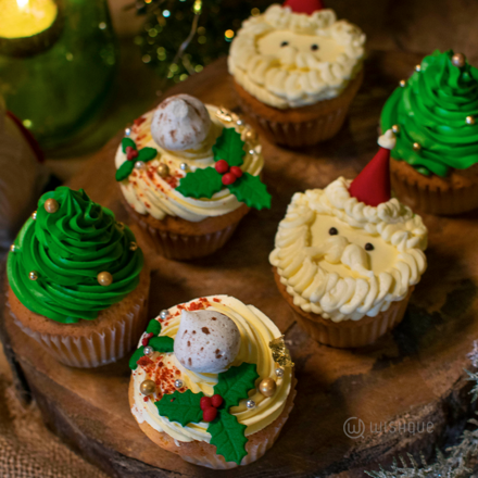 Santa’s Cupcakes