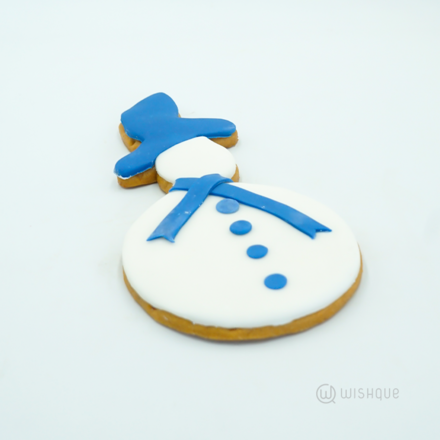 Gingerbread Snow Man