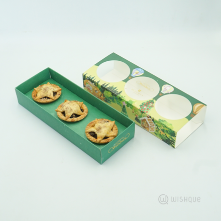 Mini Mince Pies - 3 pcs