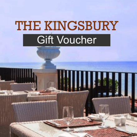 Kingsbury Hotel Gift Voucher