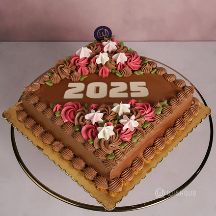 Blossoms Chocolate Cake 2025