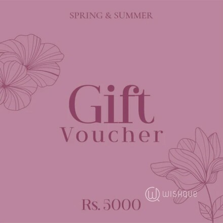 Spring & Summer Gift Voucher