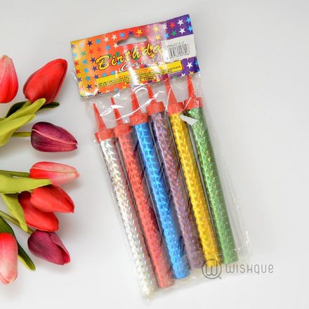 Sparkling Birthday Candle Pack