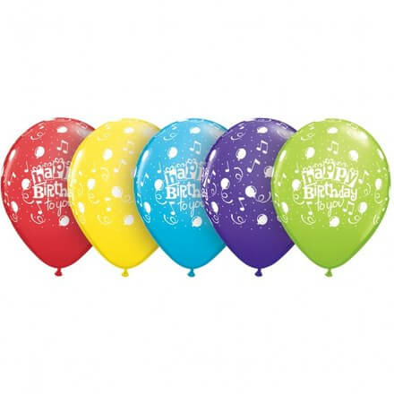 Happy Birthday Balloon Pack