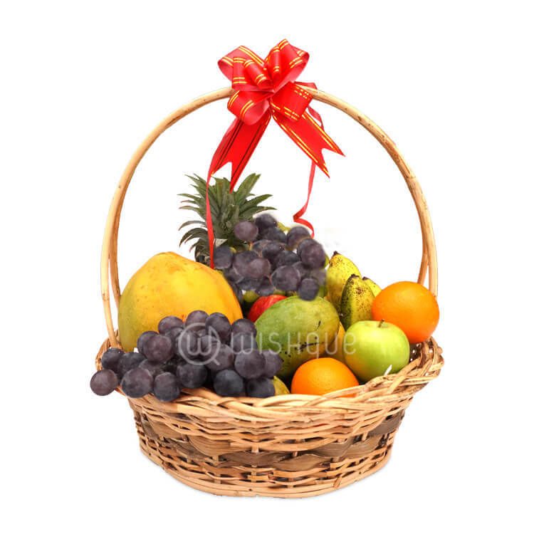 Exotic Fruit Basket - Wishque 