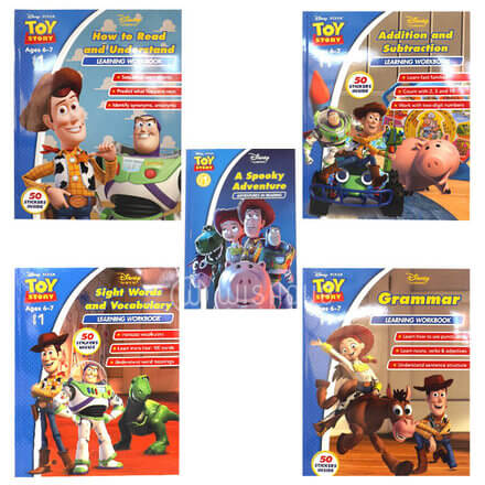 Disney Toy Story - How to Read and Understand Learning Workbook