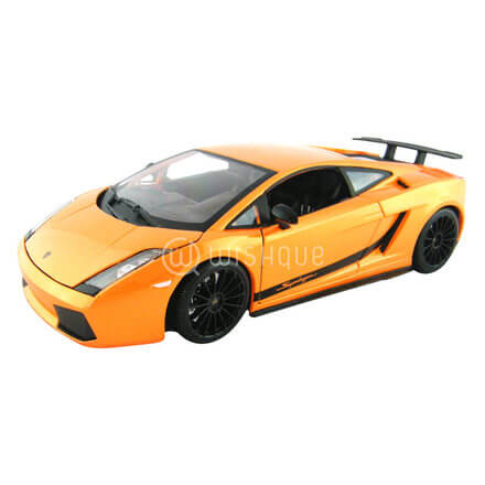 Lamborghini-Gallardo-Superleggera-Orange "Official Licensed Product"