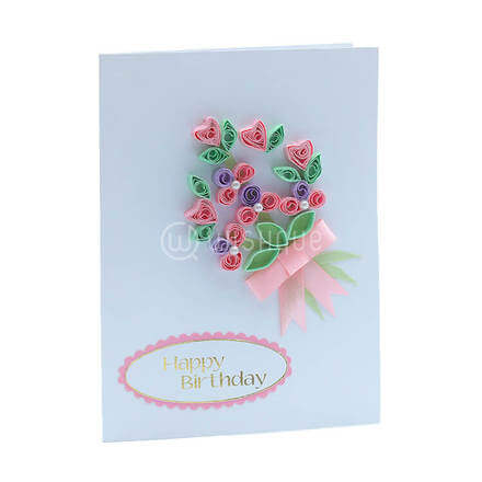 Birthday Blossom Card