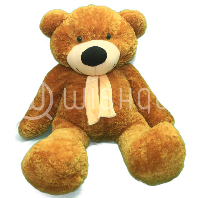 5ft brown teddy bear