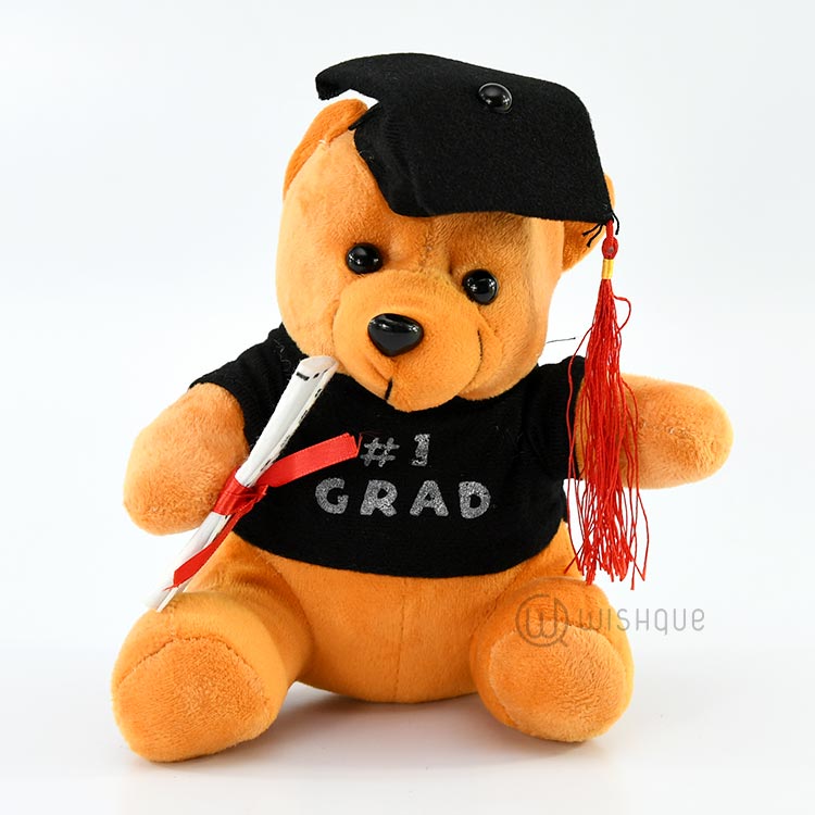 graduation teddy