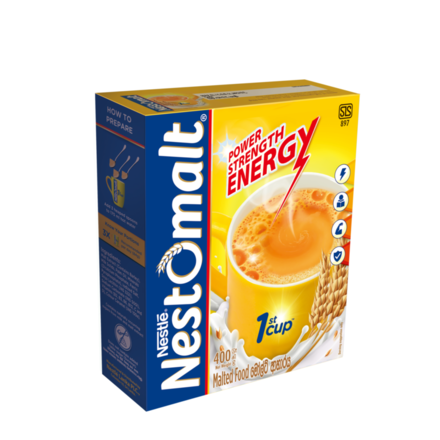 Nestle NESTOMALT  400g Bag in Box
