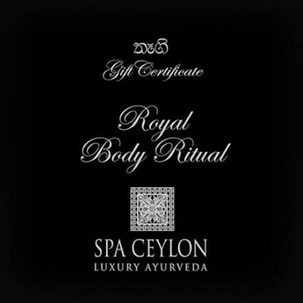 Royal Body Ritual - 120 Minutes