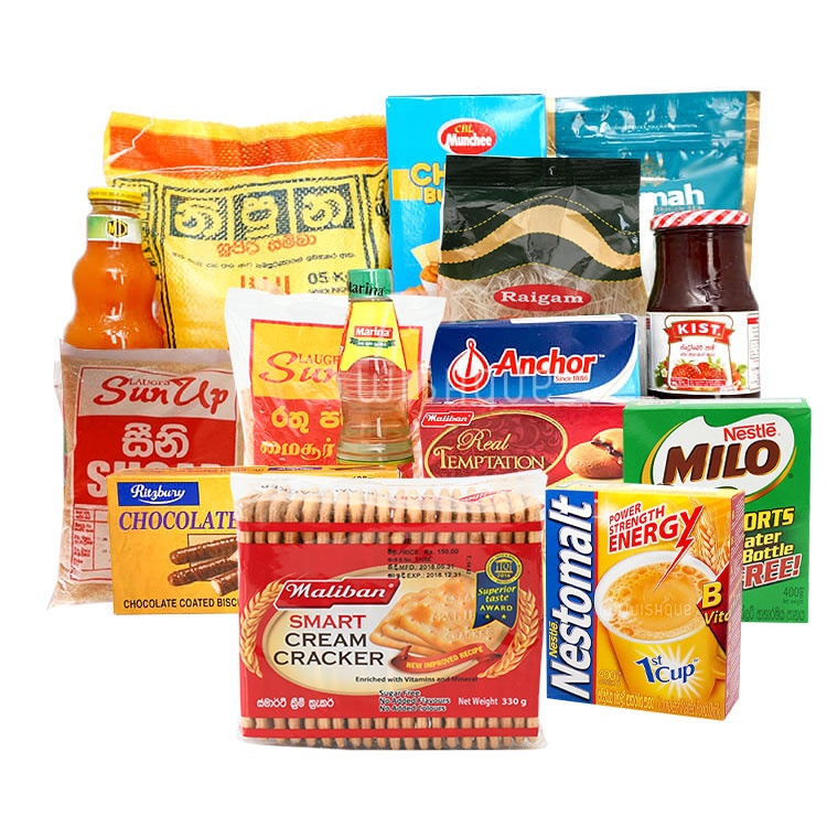 My Grocery Box - Wishque | Sri Lanka's Premium Online Shop! Send Gifts ...