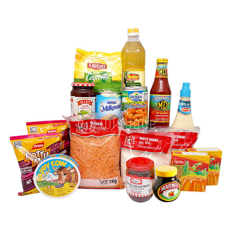 Gourmet Delight Hamper - Wishque | Sri Lanka's Premium Online Shop ...