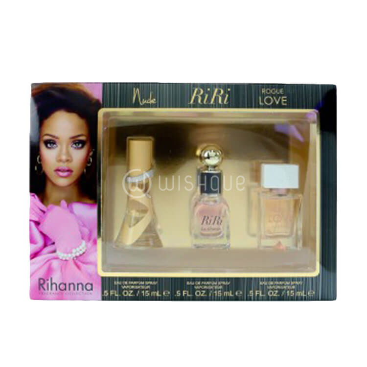 rihanna's perfume collection