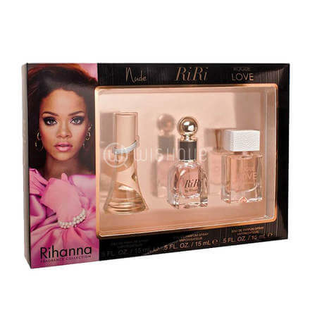 Rihanna Fragrance 3 Piece Gift Collection
