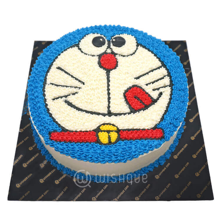 Order Cute Doraemon Cake online | free delivery in 3 hours - Flowera