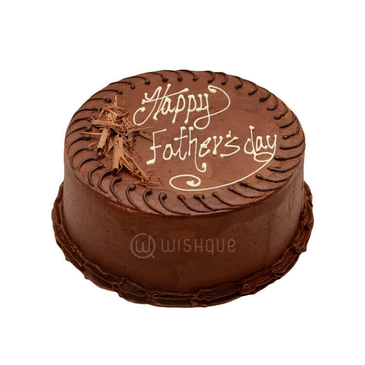 Fathers Day Chocolate & Coffee cake - Wishque | Sri Lanka's Premium ...