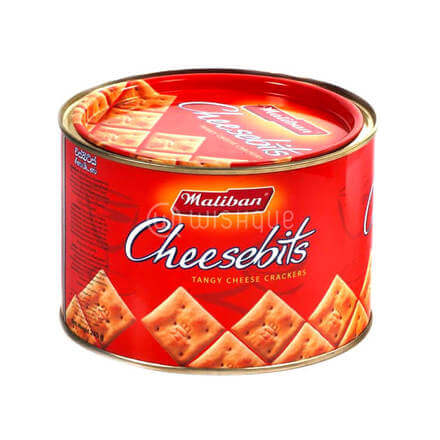 Maliban Cheese Bits Tin 245g