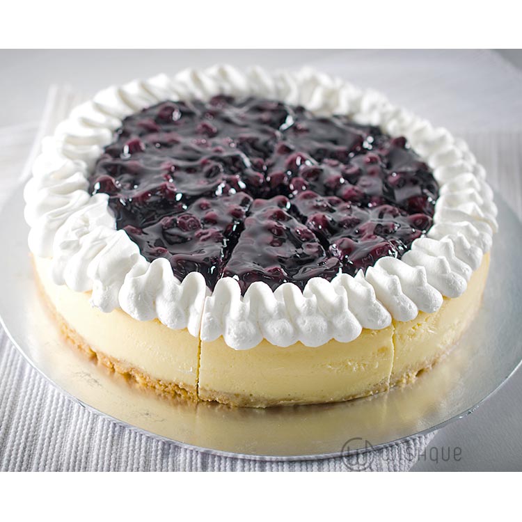 Blueberry Cheesecake - Simple to Scratch