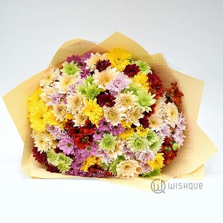 Extra Large Chrysanthemum Bouquet