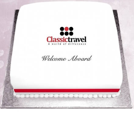 Classic Welcome Cake