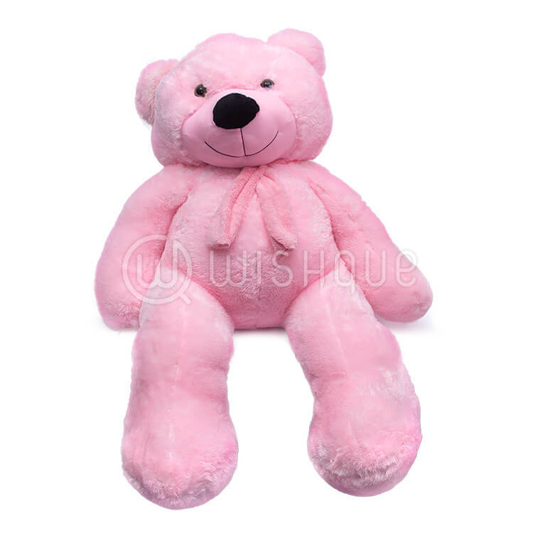 life size teddy bear pink