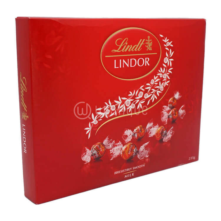 Lindt Lindor Irresistibly Smooth Milk 235g - Wishque | Sri Lanka's ...