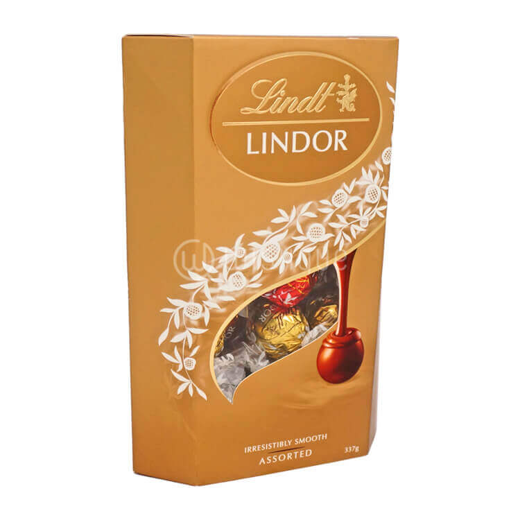 Lindt Lindor Irresistibly Assorted 337g Wishque Sri Lankas Premium Online Shop Send Ts 2435