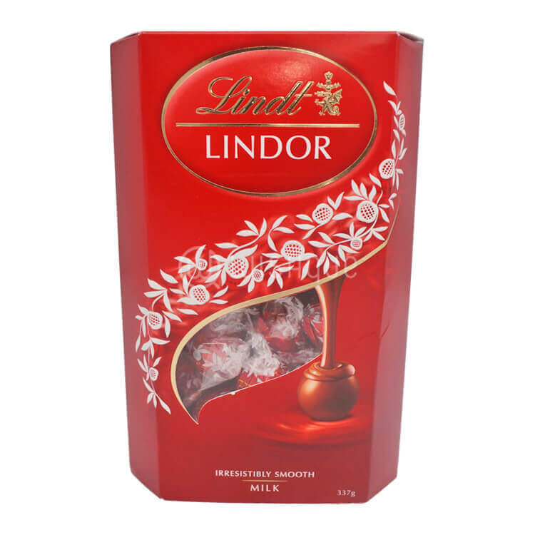 Lindt Lindor Irresistibly Smooth Milk 337g - Wishque | Sri Lanka's ...