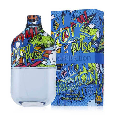FCUK Friction Pulse Him-French Connection UK 100 ml
