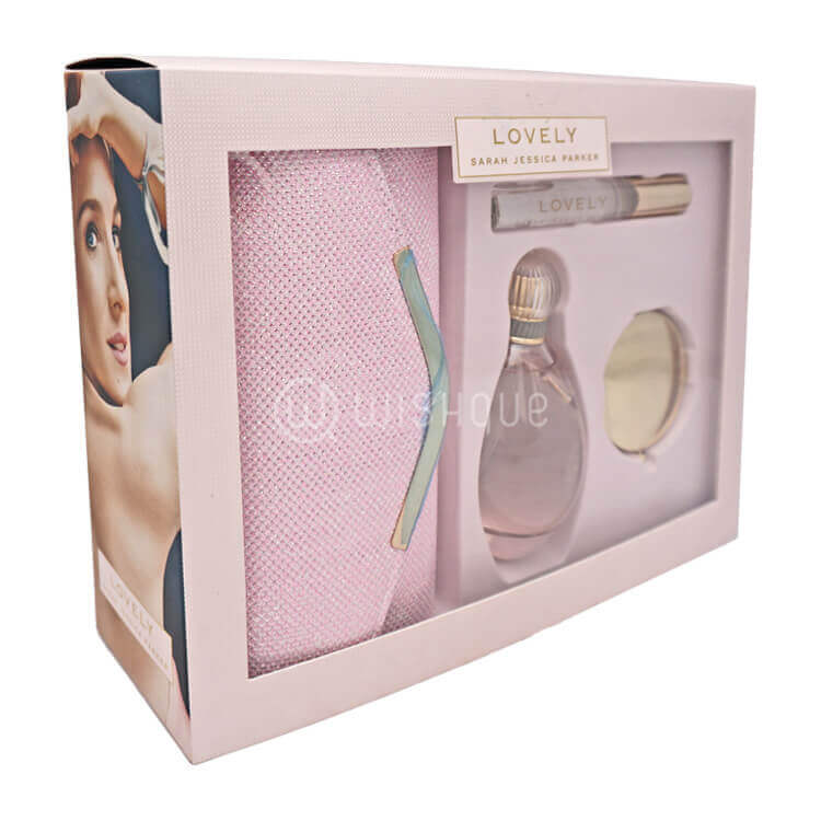 Sarah jessica parker lovely gift set with clutch bag new arrivals