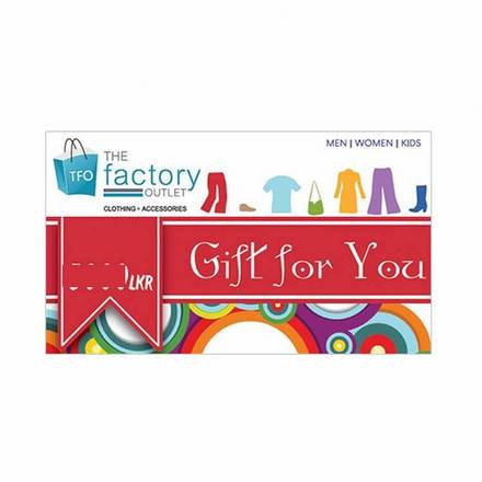 The Factory Outlet Gift Voucher