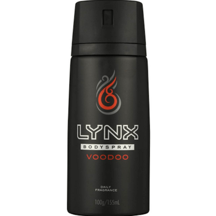 Lynx Men Body Spray Voodoo 155 ml
