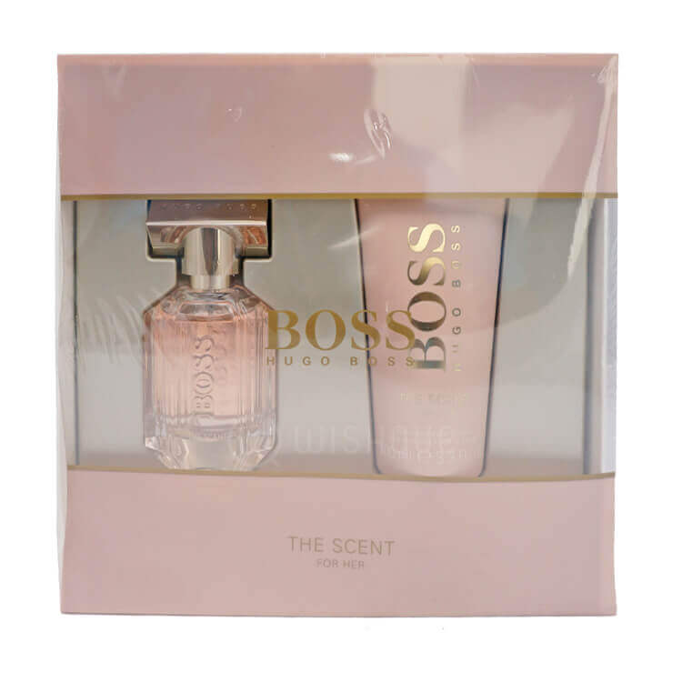hugo boss the scent for her gift set 50ml