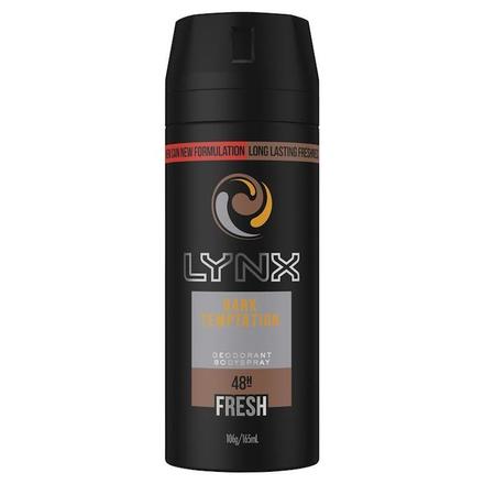 Lynx Men Body Spray Dark Temptation 165 ml