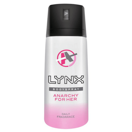 Lynx Women Body Spray Anarchy 155 ml