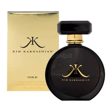 Kim Kardashian Gold Eau de Parfum Spray 100 ml