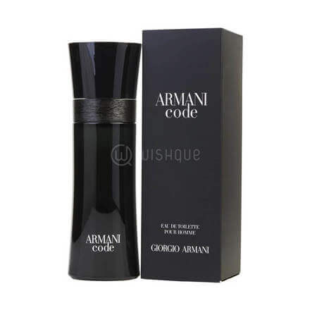 giorgio armani black code perfume