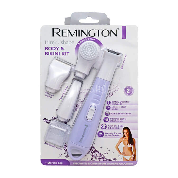 remington trim and shape body and bikini kit