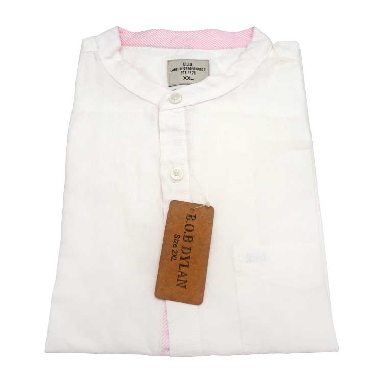 Linen White Shirt - Wishque 